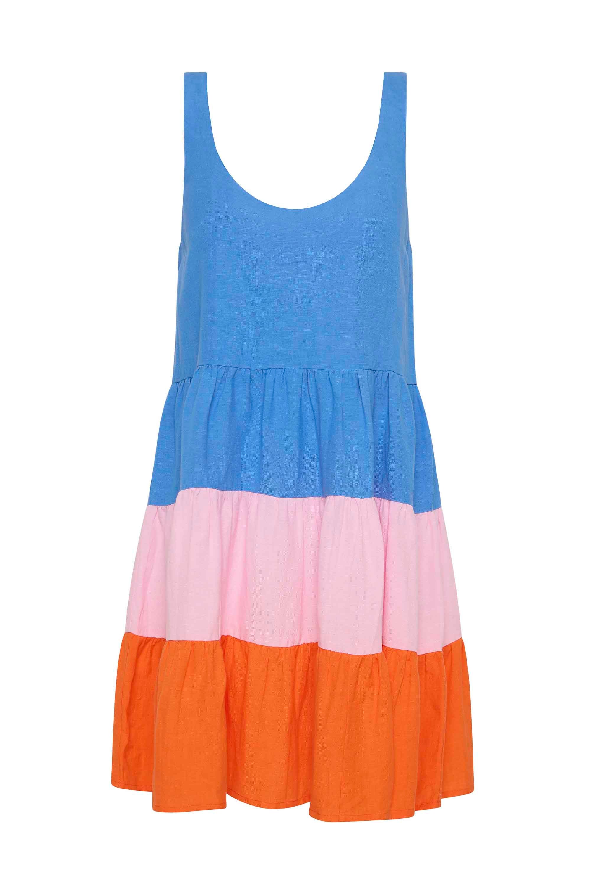 Winifred Mini Dress In Sundae