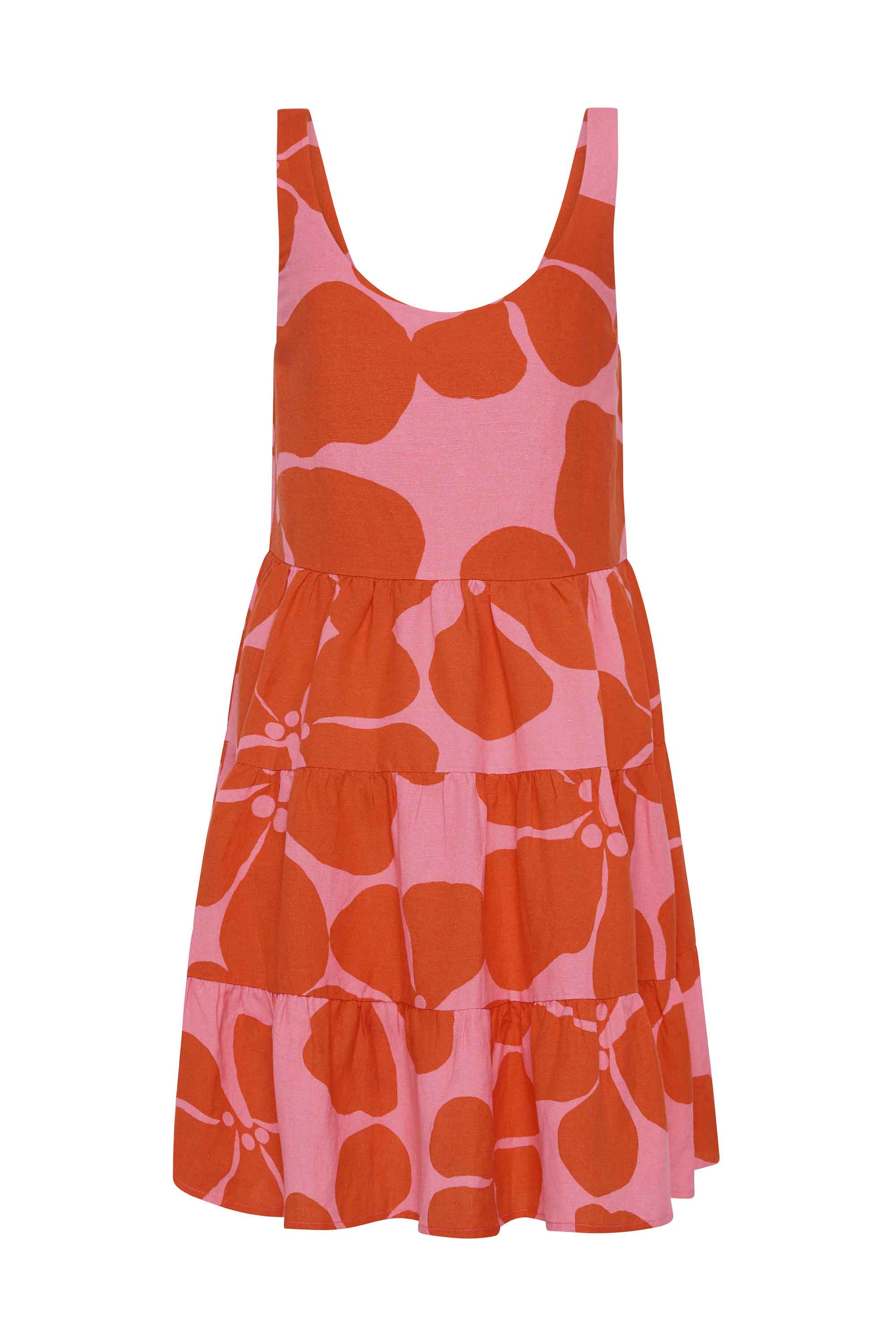 Winifred Tall Dress In Hydra