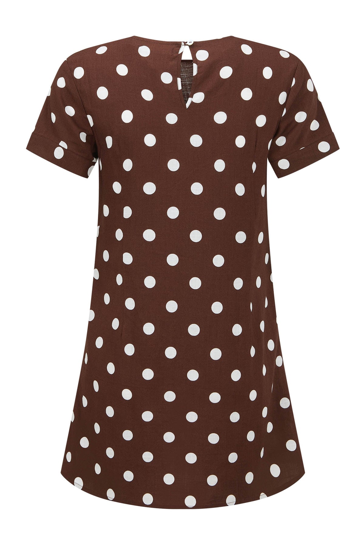 Xandra Dress In Cookies and Cream