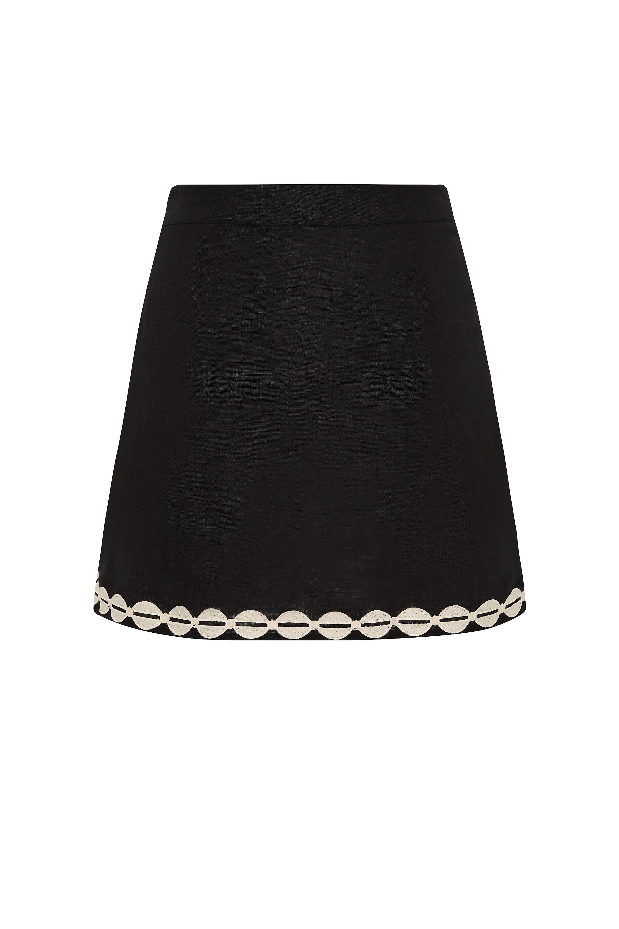 Ziggy Skirt In Onyx
