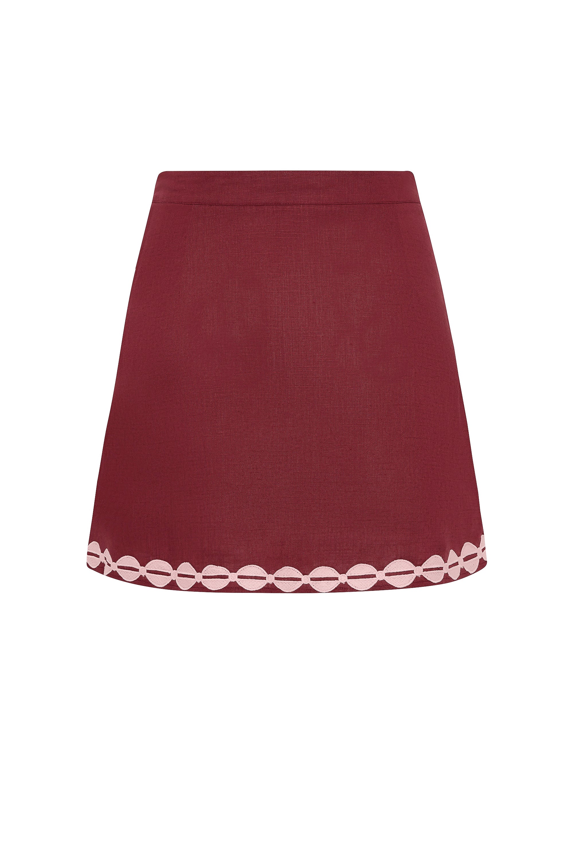 Ziggy Skirt In Tobacco