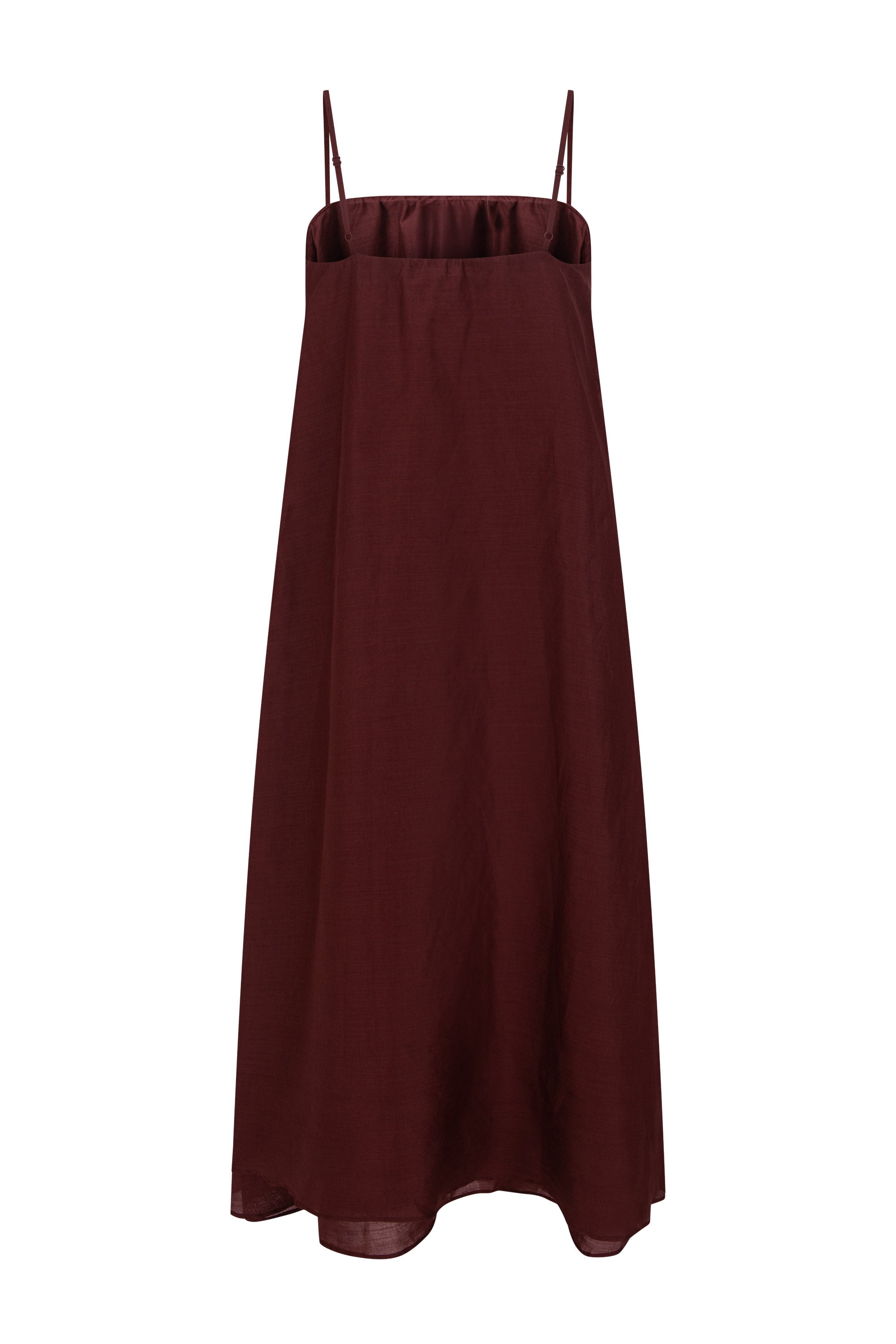 Zozo Dress In Chocolate