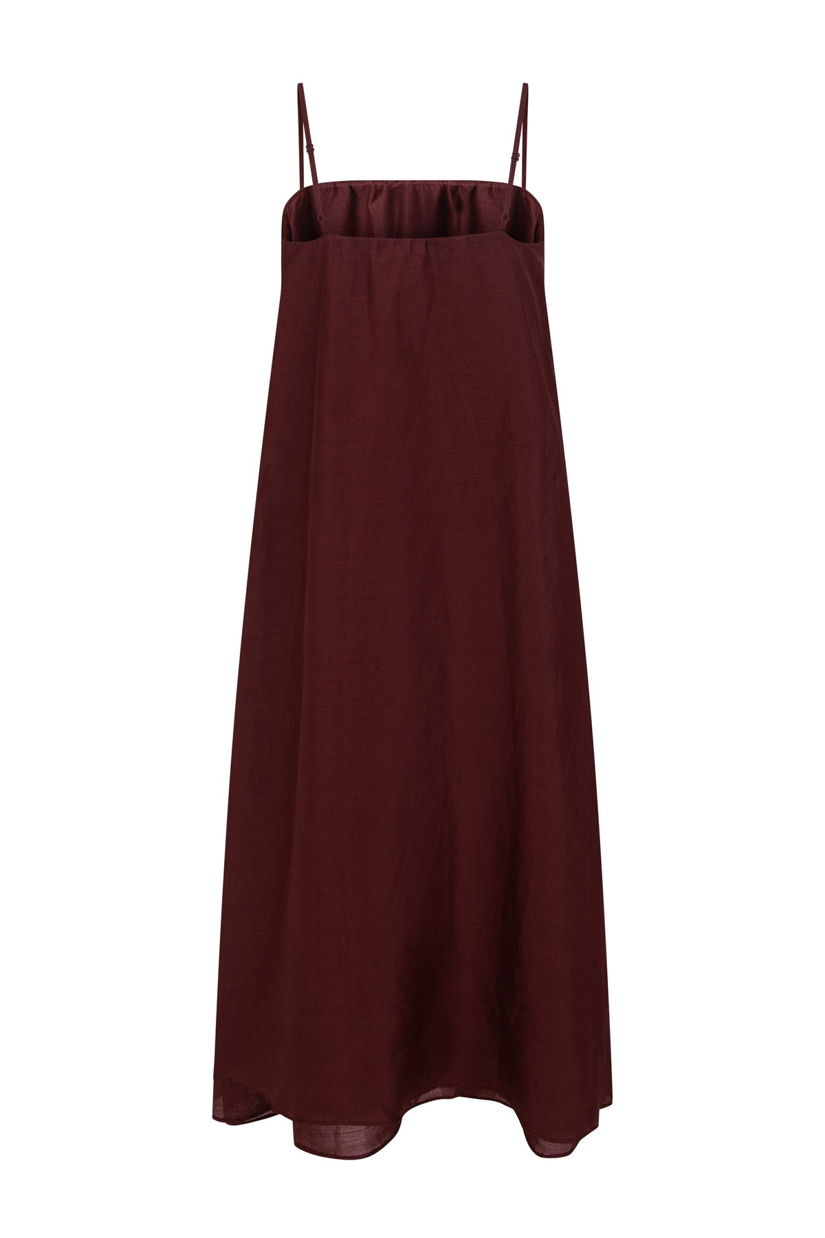 Zozo Dress In Chocolate
