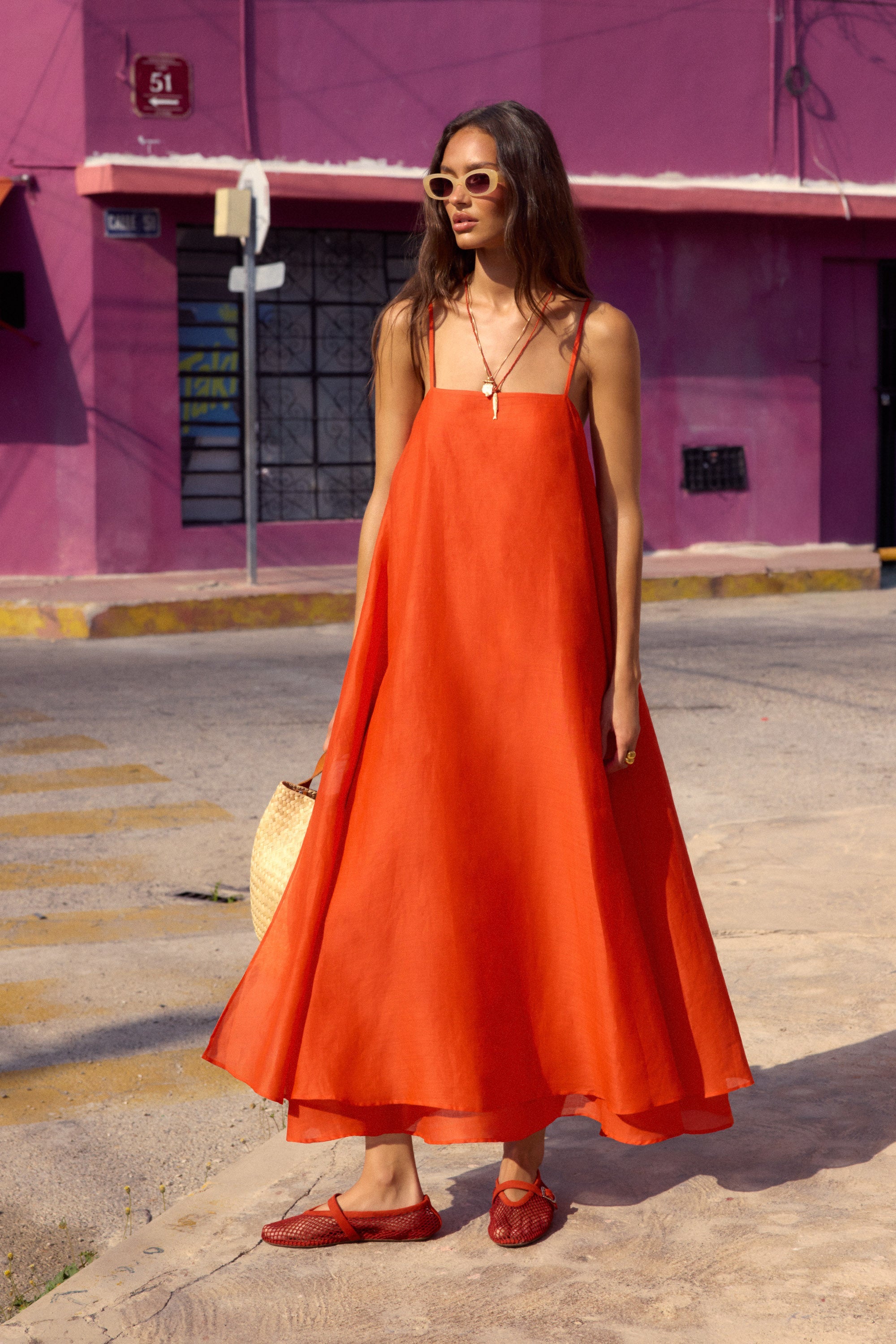 Zozo Dress In Spritz