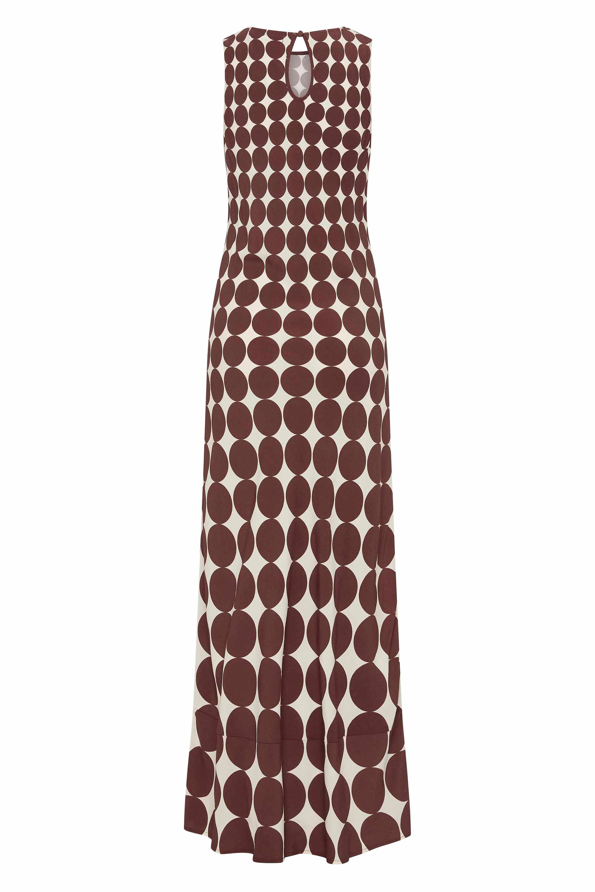 Lea Dress In Cocoa