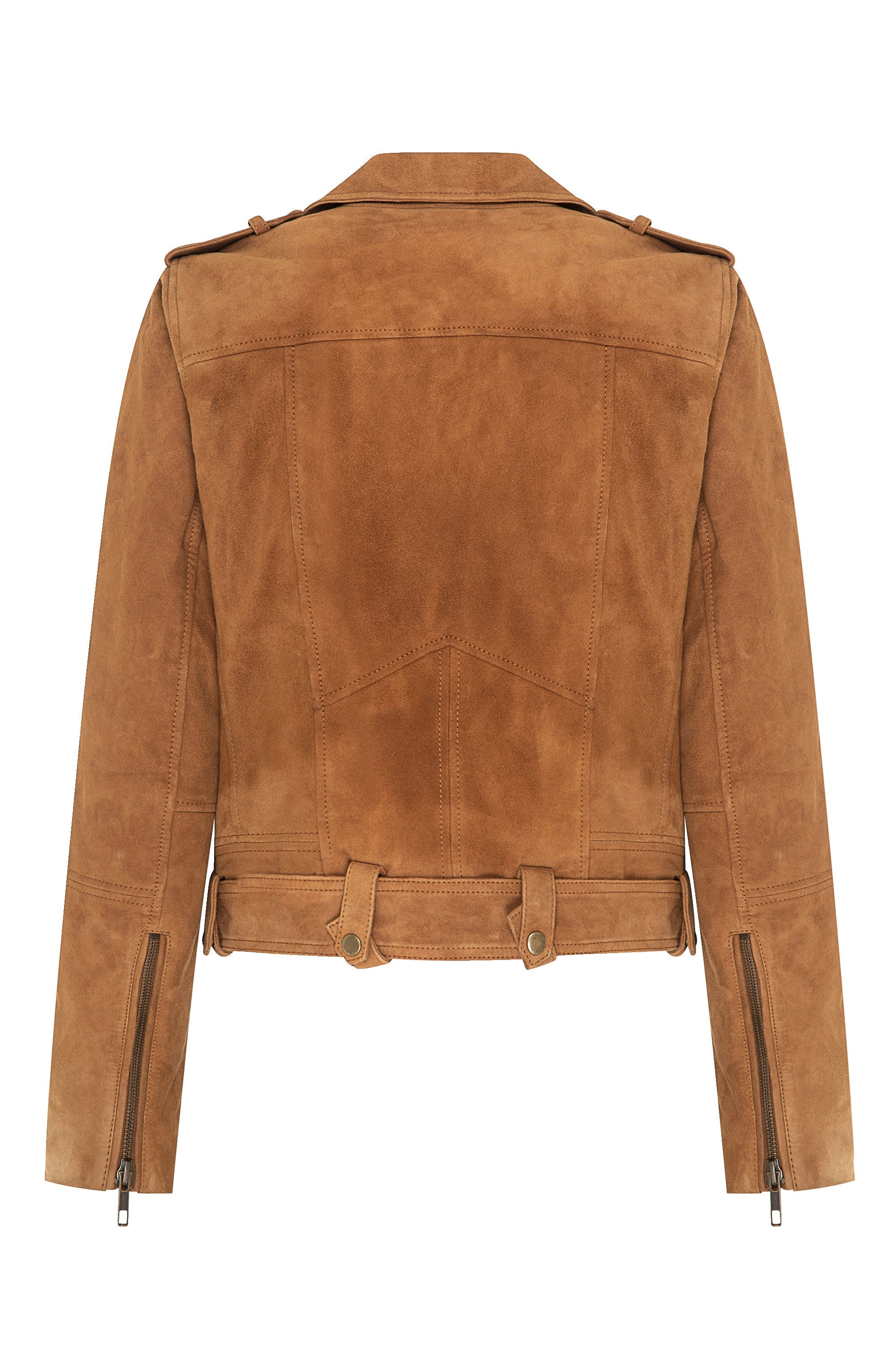 Harley Jacket In Caramel Leather