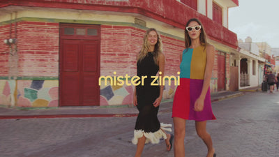 New Resort Collection girls in dresses color video shot in Mexico