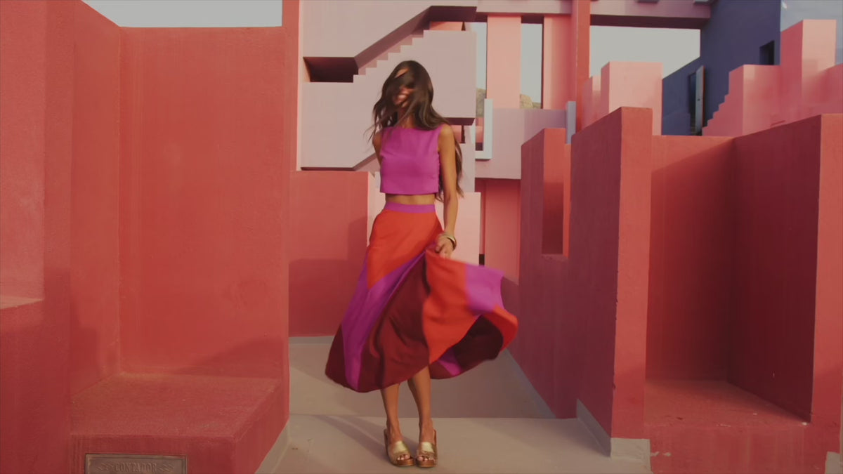 New season styles from Mister Zimi two girls dancing in color Euro Summer Setting