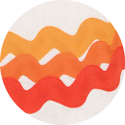 Sunburst Ric Rac
